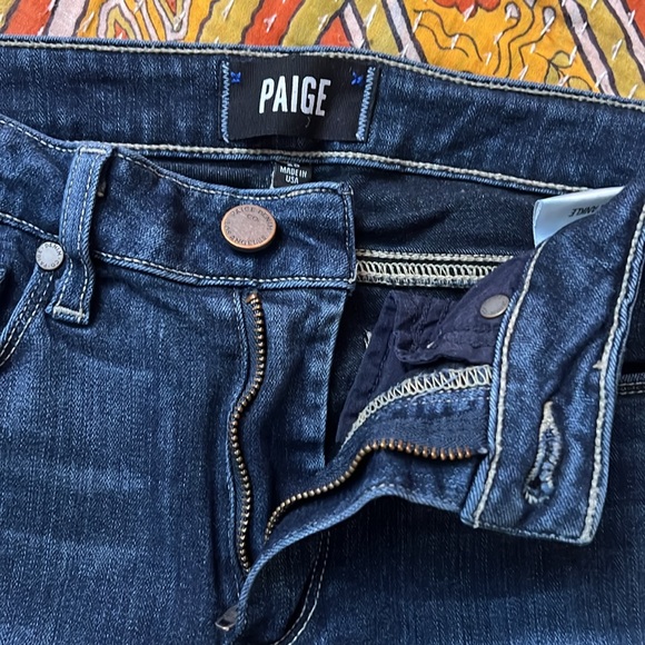 Paige Hoxton Ankle jeans size 26 - Picture 5 of 8